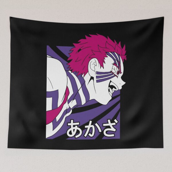Item preview, Demon slayer Akaza  designed and sold by pinedamikeb.