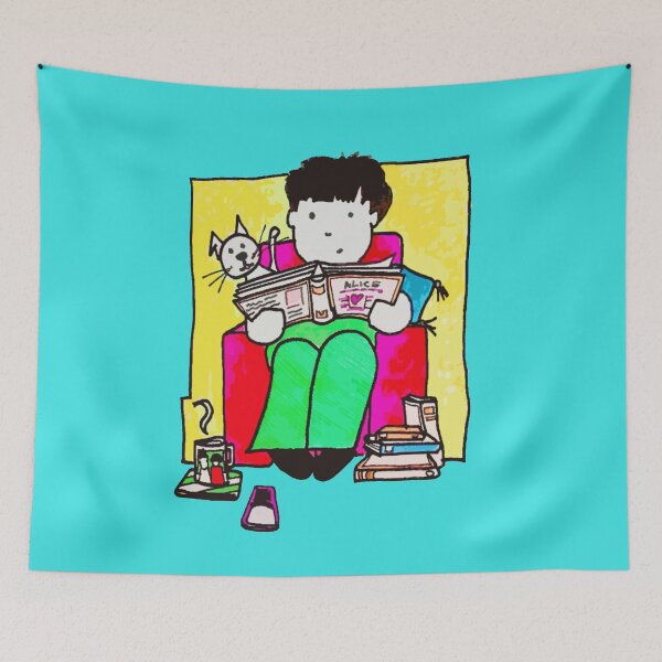 Item preview, Burr Reading designed and sold by whoray.
