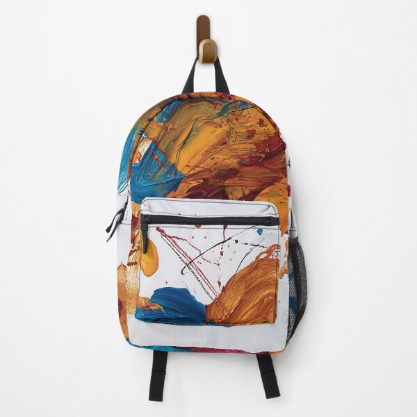 Item preview, Vibrant Abstract Swirls and Splashes designed and sold by lautir.