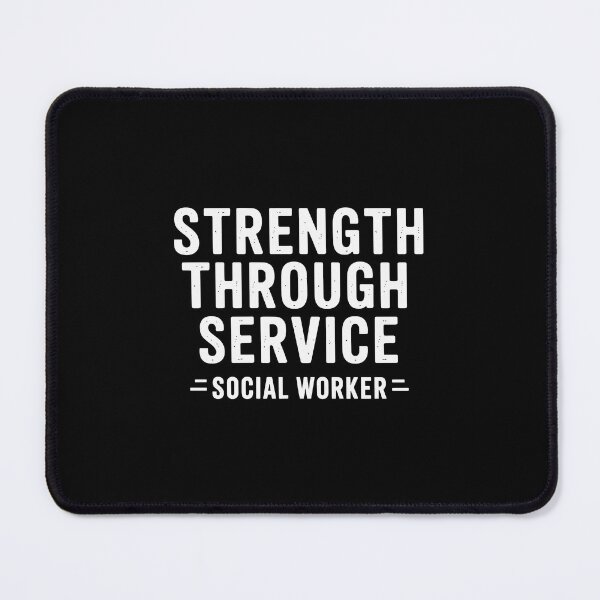 Item preview, Strength Through Service designed and sold by theartfulaspie.