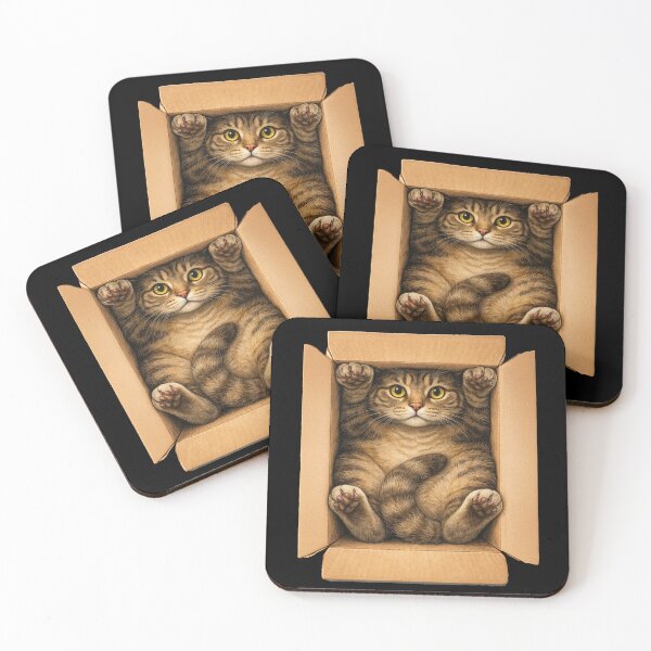 Item preview, Cat Unboxing: If It Fits, I Sits designed and sold by Nope Cats.