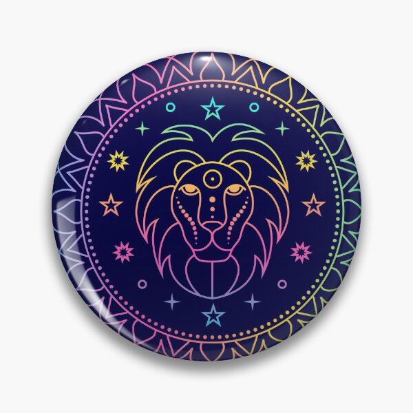 Item preview, Leo Power Bold Heart Royal Energy designed and sold by THEVONZA.
