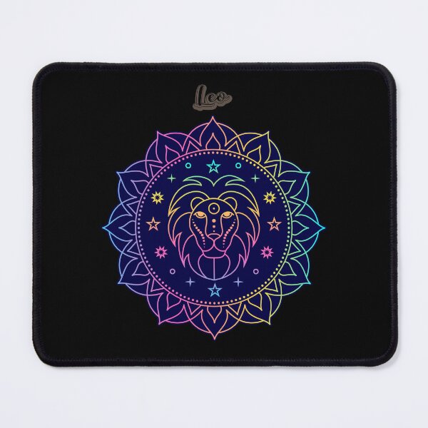 Item preview, Leo Power Bold Heart Royal Energy designed and sold by THEVONZA.