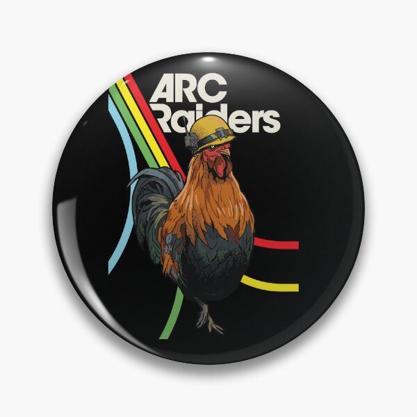 Artikelvorschau, Arc Raiders „Scrappy, der Hahn.“ entworfen und verkauft von -Axel-.
