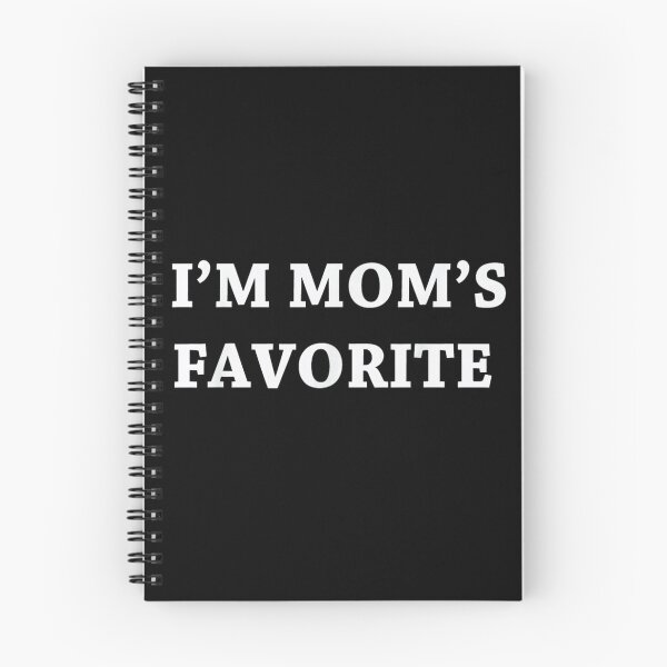 Item preview, Funny Moms Favorite Son Daughter I'm Mom's Favorite designed and sold by ivotee.