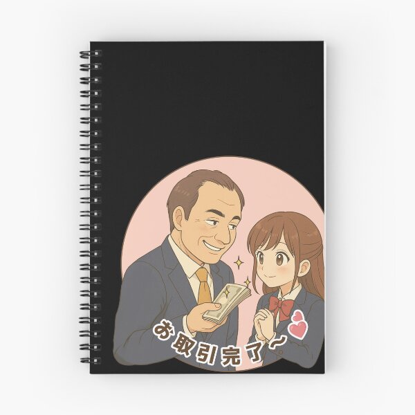 Item preview, お取引完了 (Deal Complete) — Ai Himeno (Papa-katsu Series) designed and sold by Mog Mog Eatalot – Tokyo x A’dam Mashup.