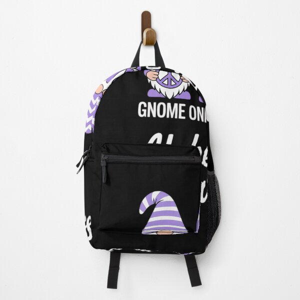 Item preview, Gnome One Fights Alone Alzheimer's Awareness Month  designed and sold by CombatTask.