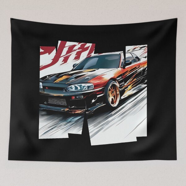 Item preview, Fast and Speed Tokyo drift Car 3 designed and sold by Neon G.