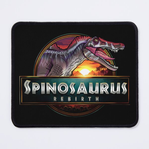 Item preview, Spinosaurus Rebirth logo designed and sold by Blck-Acid-Devil.