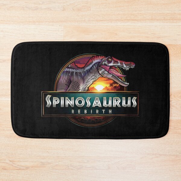Item preview, Spinosaurus Rebirth logo designed and sold by Blck-Acid-Devil.