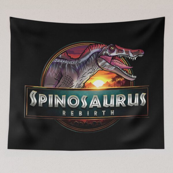 Item preview, Spinosaurus Rebirth logo designed and sold by Blck-Acid-Devil.