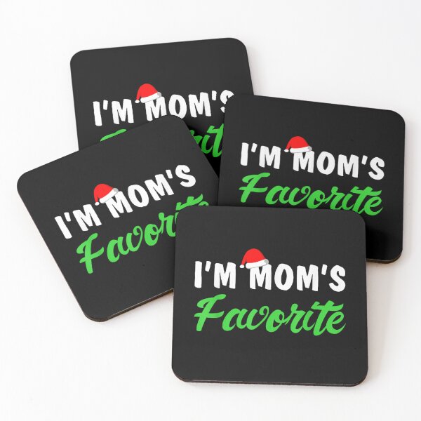 Item preview, Funny Moms Favorite Son Daughter I'm Mom's Favorite designed and sold by ivotee.