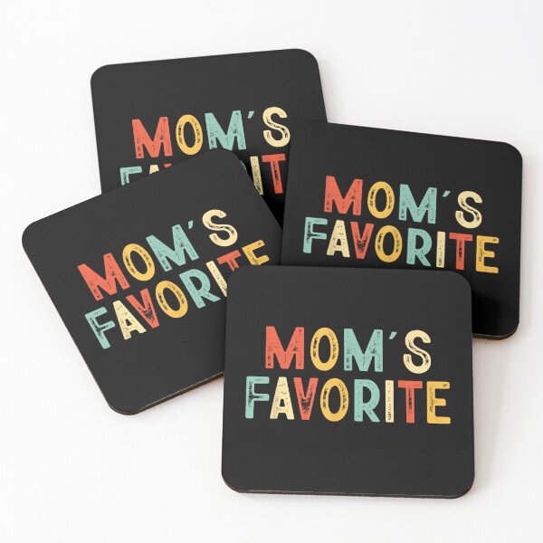 Item preview, Funny Moms Favorite Son Daughter I'm Mom's Favorite designed and sold by ivotee.