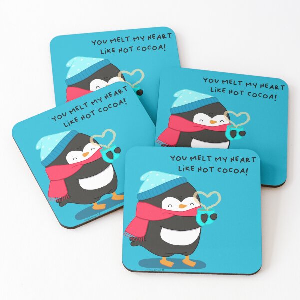 Item preview, You melt my heart like hot cocoa designed and sold by julianamotzko.