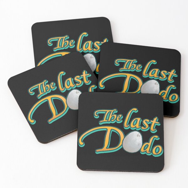 Item preview, The Last Dodo Logo designed and sold by Mansemat & Moloch.
