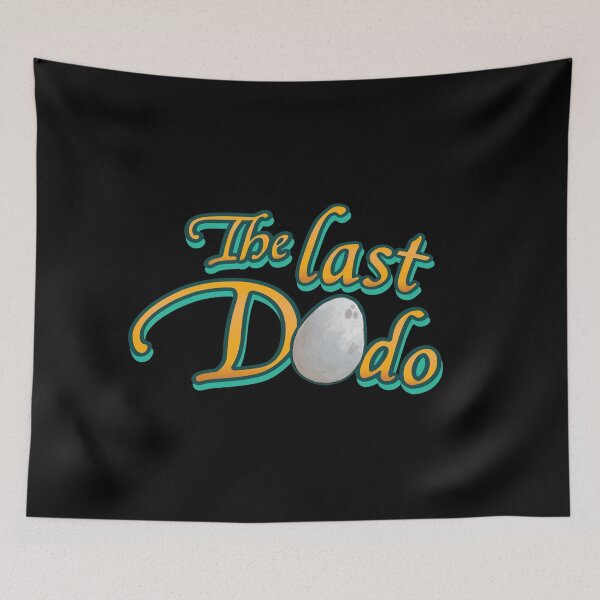 Item preview, The Last Dodo Logo designed and sold by Mansemat & Moloch.