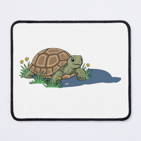 Aperçu de l'œuvre Tortue heureuse créée et vendue par Be-Random.