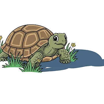 Artwork thumbnail, Happy turtle by Be-Random