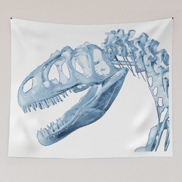 Item preview, T-Rex Skeleton Blue designed and sold by rfmdesigns.