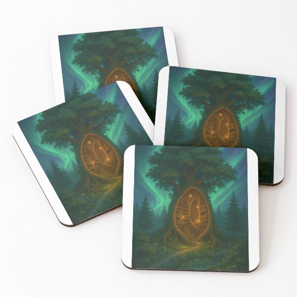 Item preview, Enchanting Universe: Tree of Hidden Wisdom designed and sold by MIArt Studio.