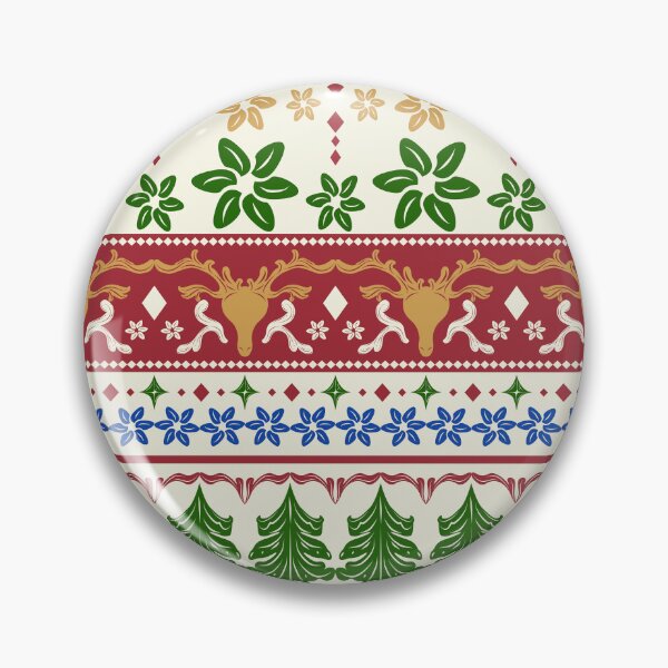 Item preview, Joyful Xmas With Reindeer Winter Snow and Christmas Tree designed and sold by Chercheryellow.