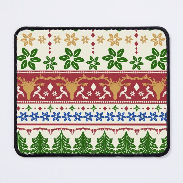 Item preview, Joyful Xmas With Reindeer Winter Snow and Christmas Tree designed and sold by Chercheryellow.