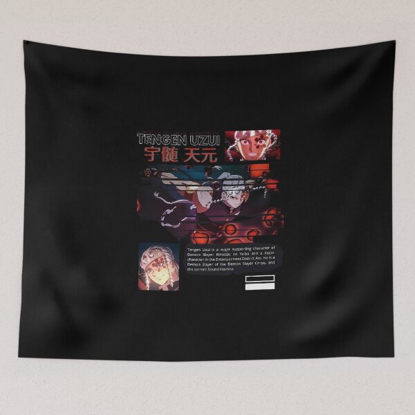 Item preview,  Tengen demon slayer  designed and sold by pinedamikeb.