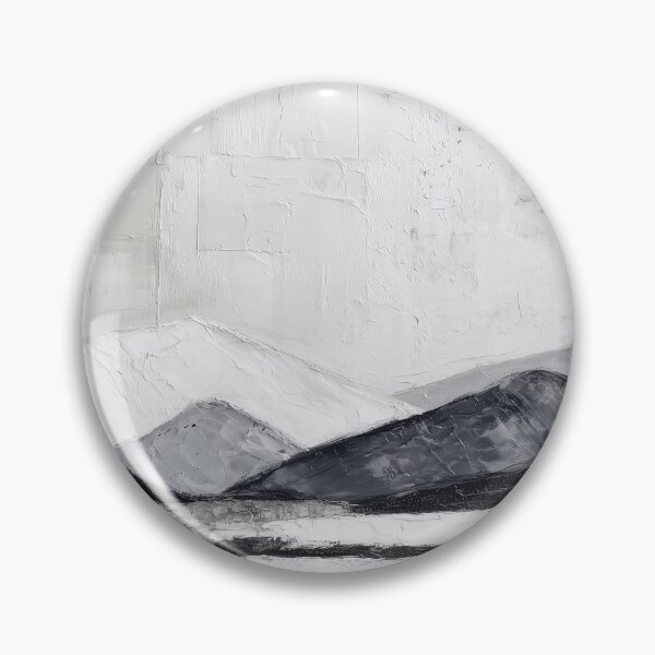 Item preview, Monochrome Mountain Landscape designed and sold by lautir.