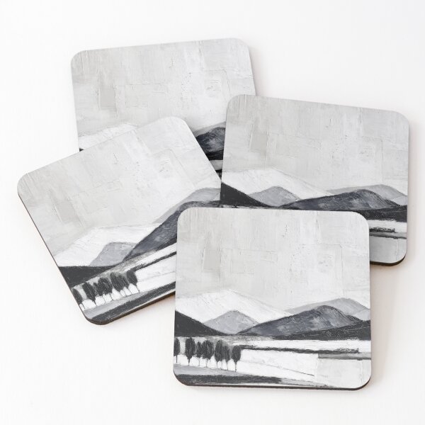 Item preview, Monochrome Mountain Landscape designed and sold by lautir.