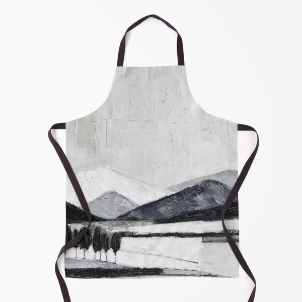 Item preview, Monochrome Mountain Landscape designed and sold by lautir.