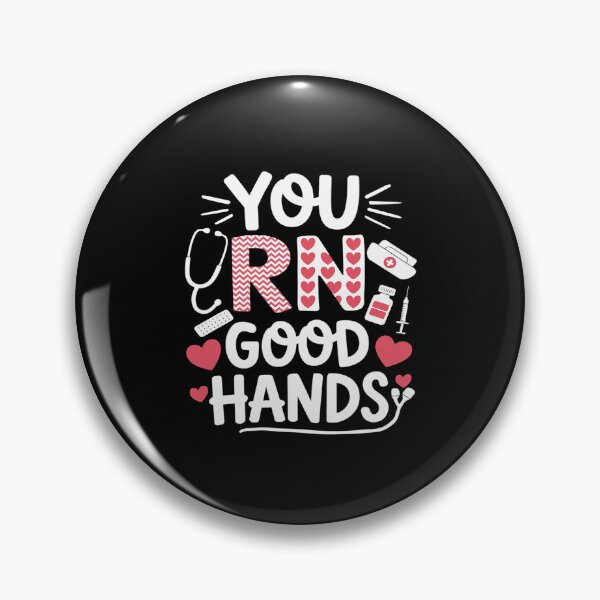 Item preview, You RN Good Hands Cute Nurse Nursing Student Graduation designed and sold by MythWoot.