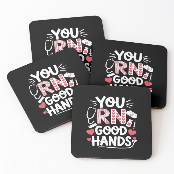 Item preview, You RN Good Hands Cute Nurse Nursing Student Graduation designed and sold by MythWoot.