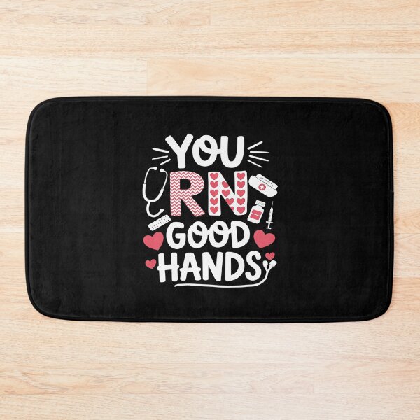 Item preview, You RN Good Hands Cute Nurse Nursing Student Graduation designed and sold by MythWoot.
