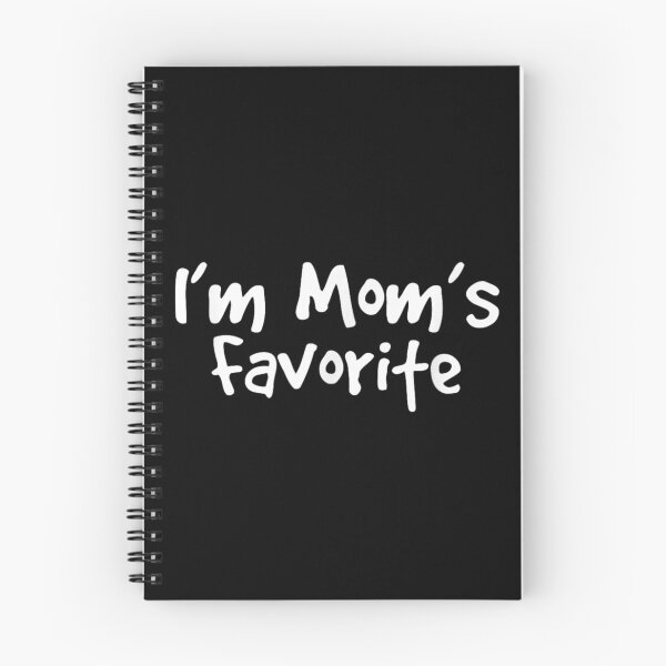 Item preview, Funny Moms Favorite Son Daughter I'm Mom's Favorite designed and sold by ivotee.