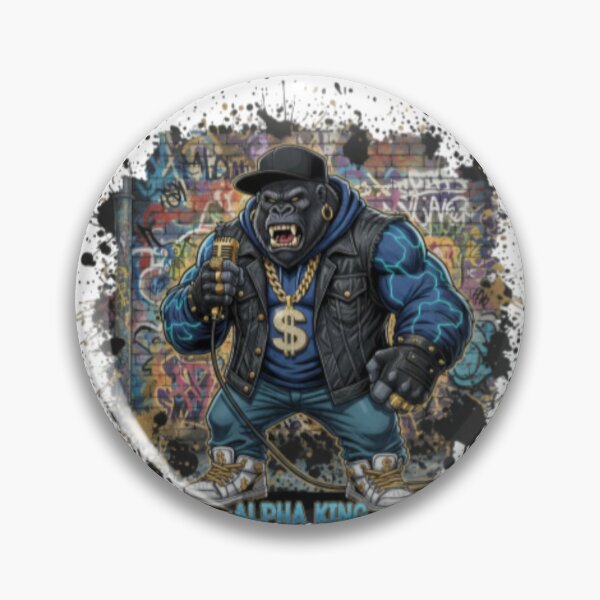 Artikelvorschau, Alpha King Rap entworfen und verkauft von Adventuremoreco2025.