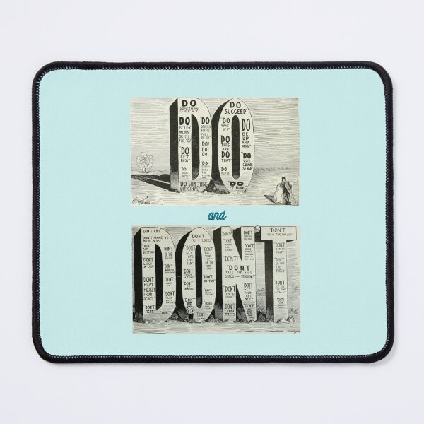Item preview, Do's and Don'ts designed and sold by NoisyNosyNancy.