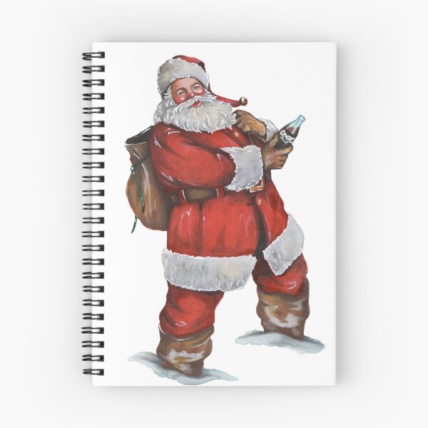 Item preview, Retro Santa In Snow  designed and sold by jamesbrooker.