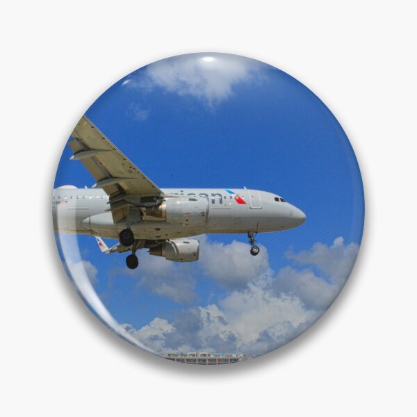 Item preview,  Airlines Over Maho Beach Saint Martin designed and sold by LisaWootenPhoto.