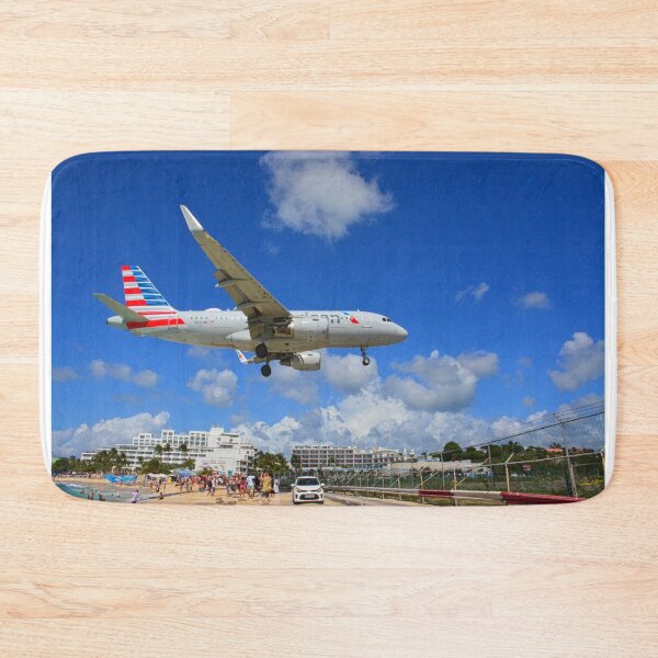 Item preview,  Airlines Over Maho Beach Saint Martin designed and sold by LisaWootenPhoto.