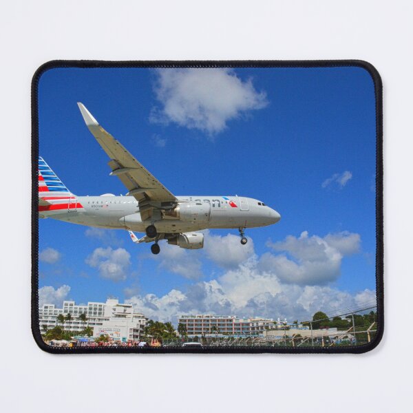 Item preview, Airlines Over Maho Beach Saint Martin designed and sold by LisaWootenPhoto.