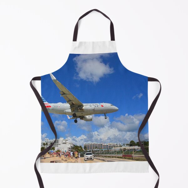 Item preview,  Airlines Over Maho Beach Saint Martin designed and sold by LisaWootenPhoto.