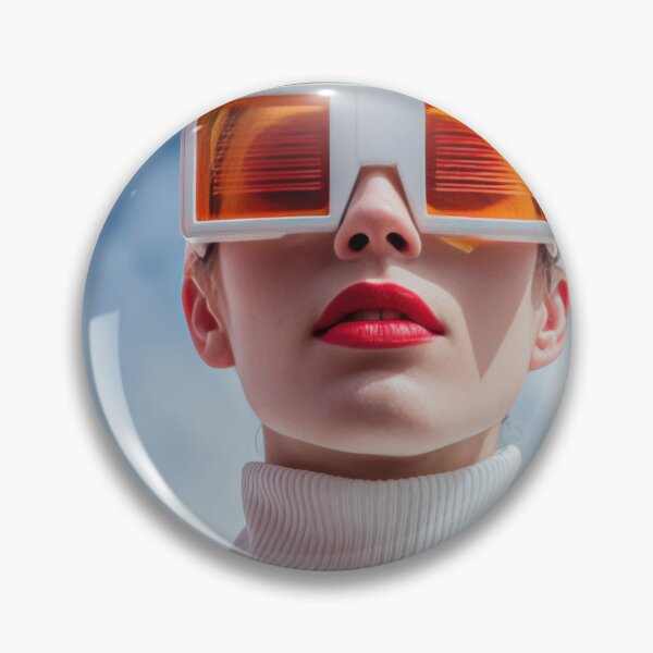 Item preview, Model in chic shades outside designed and sold by anytka.