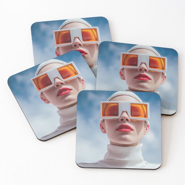 Item preview, Model in chic shades outside designed and sold by anytka.