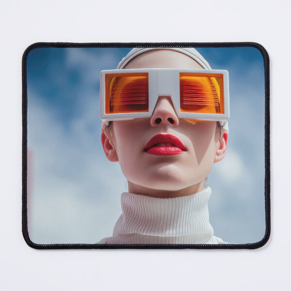 Item preview, Model in chic shades outside designed and sold by anytka.