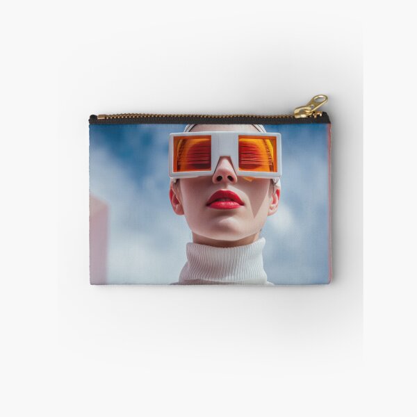 Item preview, Model in chic shades outside designed and sold by anytka.