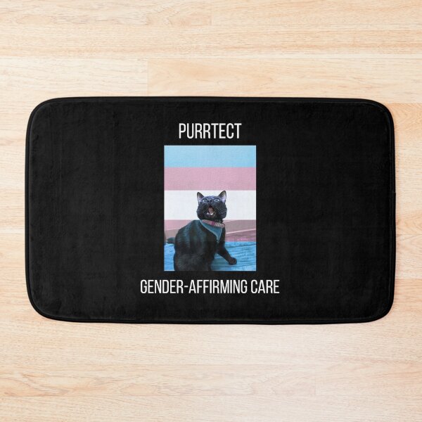 Item preview, Purrtect Gender-Affirming Care designed and sold by thegaythey.