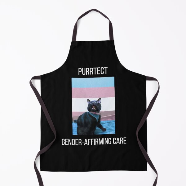 Item preview, Purrtect Gender-Affirming Care designed and sold by thegaythey.