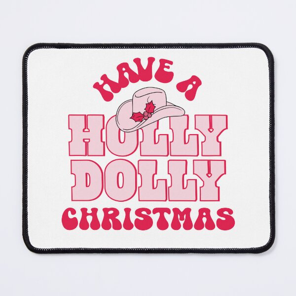 Item preview, Holly Dolly Christmas designed and sold by KeekStudio.