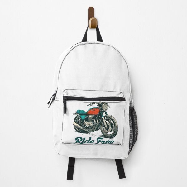 Item preview, Ride Free - Vintage Motorcycle Illustration designed and sold by DConcept.