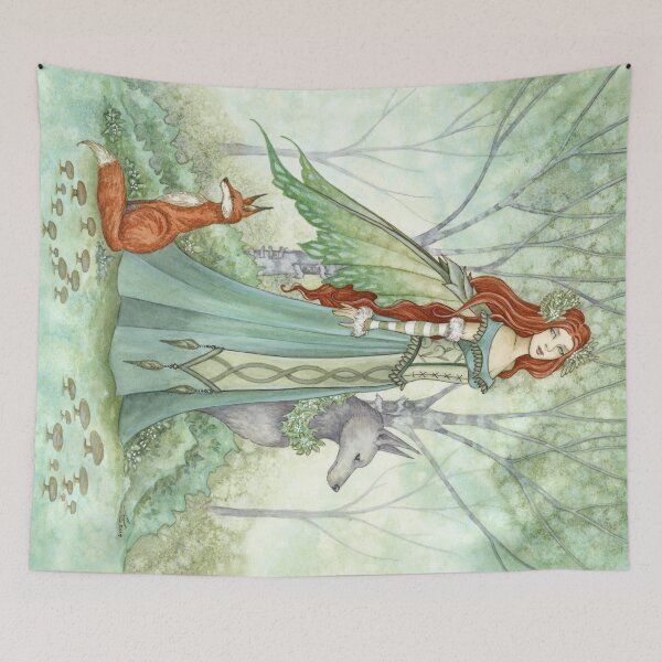 Item preview, Woodland Guardians designed and sold by AmyBrownArt.